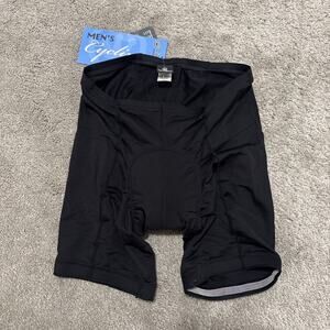 Canari Men’s Cycling Shorts Bicycle Cyclewear Size Medium Padding Comfort NWT